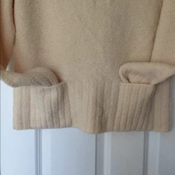 ❌SOLD❌Eileen Fisher 90% Wool Sweater. Cream. - Picture 2 of 5
